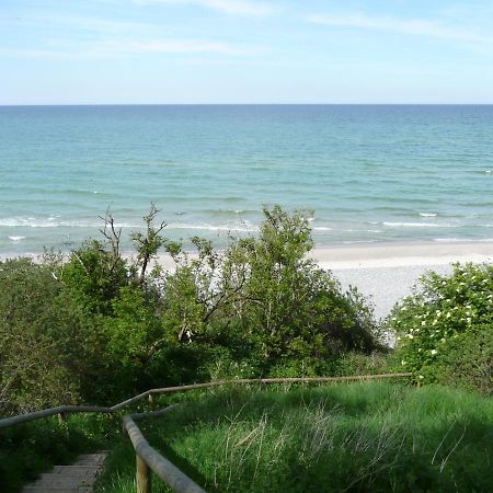 Ferienpark Neddesitz Fewo 48 - Balkon, Ausblick Buitenkant foto