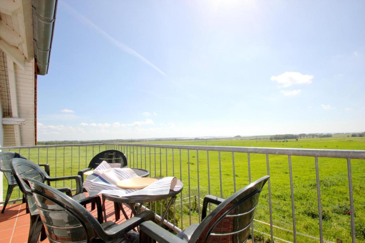 Ferienpark Neddesitz Fewo 48 - Balkon, Ausblick Buitenkant foto