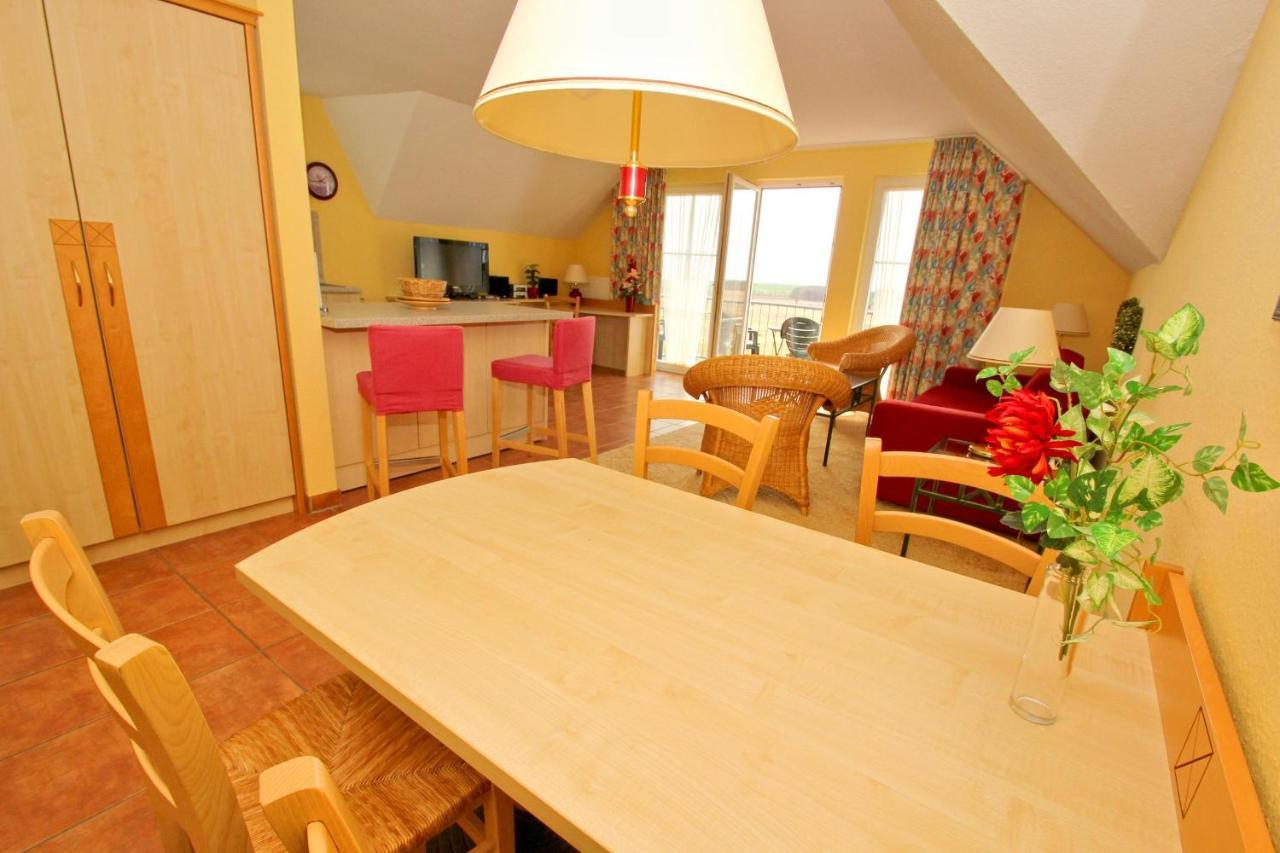 Ferienpark Neddesitz Fewo 48 - Balkon, Ausblick Buitenkant foto