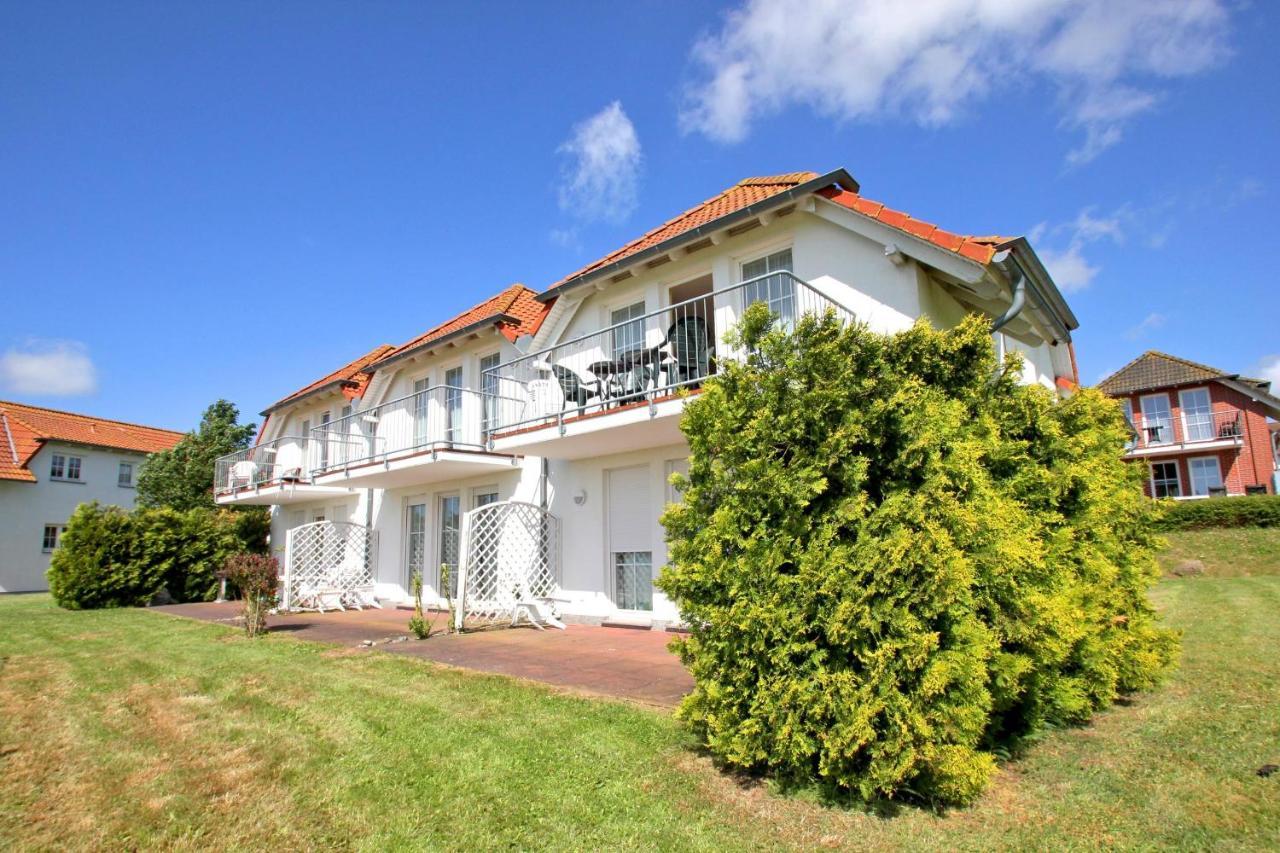 Ferienpark Neddesitz Fewo 48 - Balkon, Ausblick Buitenkant foto