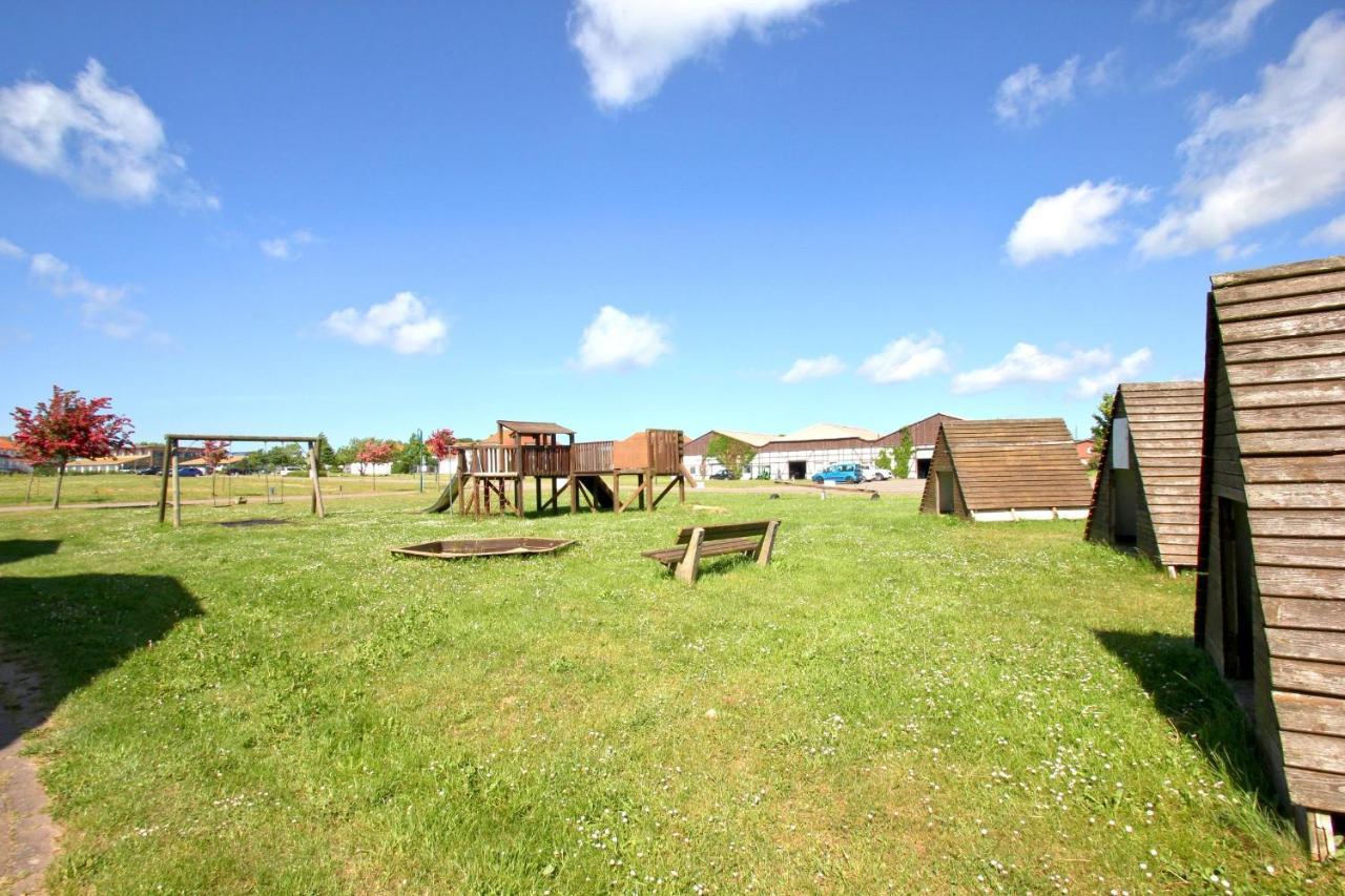 Ferienpark Neddesitz Fewo 48 - Balkon, Ausblick Buitenkant foto