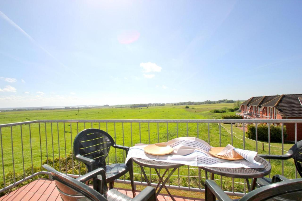 Ferienpark Neddesitz Fewo 48 - Balkon, Ausblick Buitenkant foto
