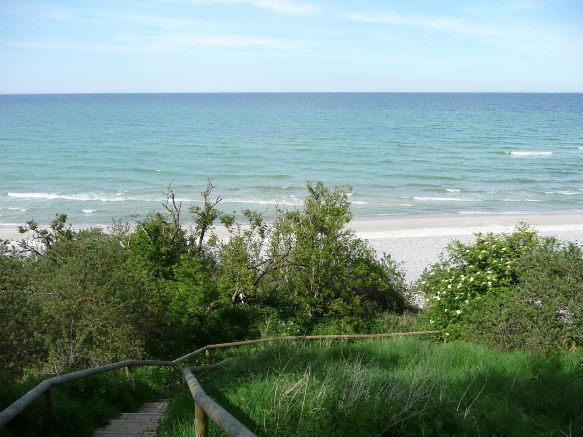 Ferienpark Neddesitz Fewo 48 - Balkon, Ausblick Buitenkant foto